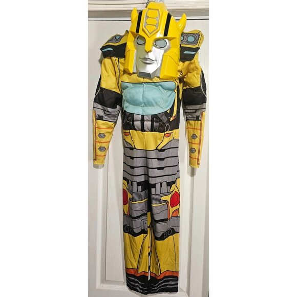 Disguise Kids Bumblebee Costume - Yellow and Gray - Picture 1 of 7